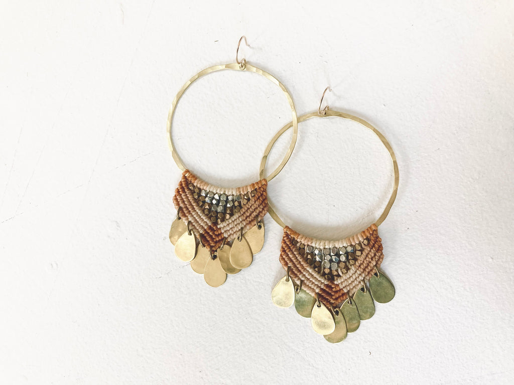 Big n’ Bold Fuerza Earrings
