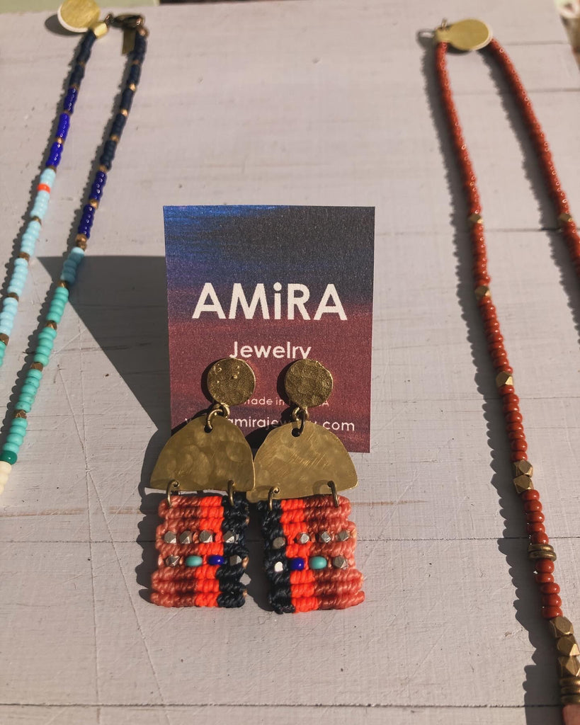 Mini Arianna Earrings