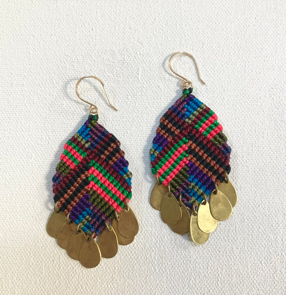 Malka with Raindrops