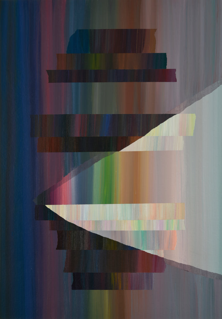 Hide Between The Prisms and Peek Out Once In A While