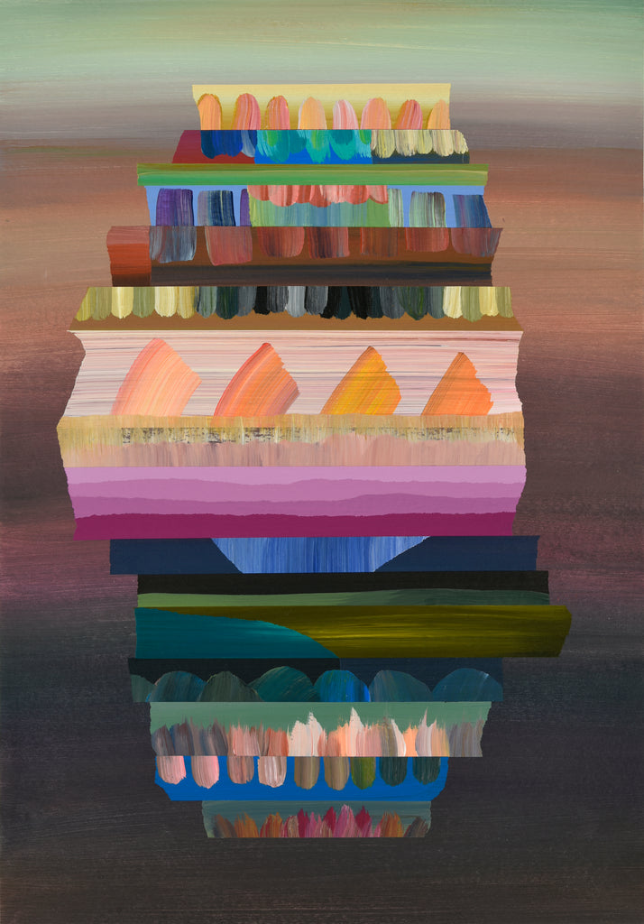 Holding Breath - Remembering, Above and Below