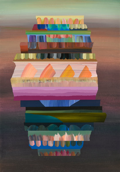 Holding Breath - Remembering, Above and Below