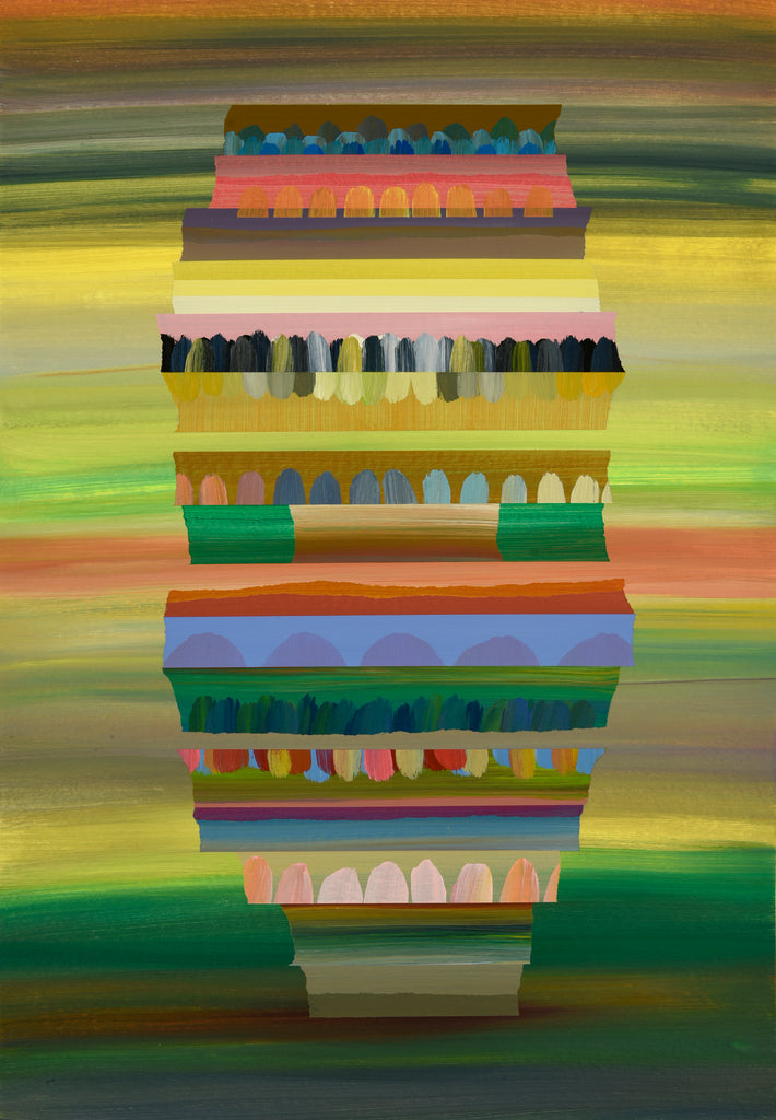 Stringent Thought In An Acidic Gaze