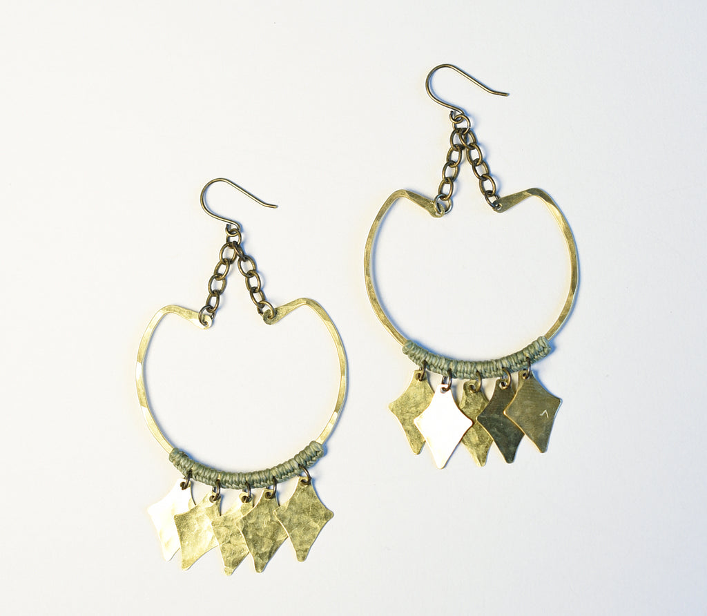 Arrowhead Earrings