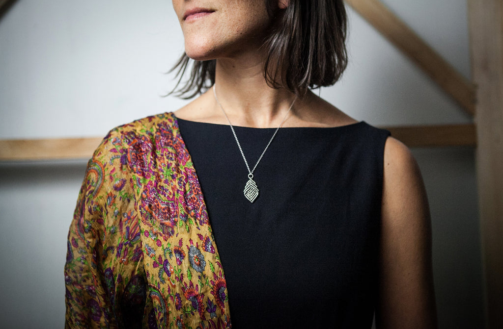 Cast Mini Buddha Necklace