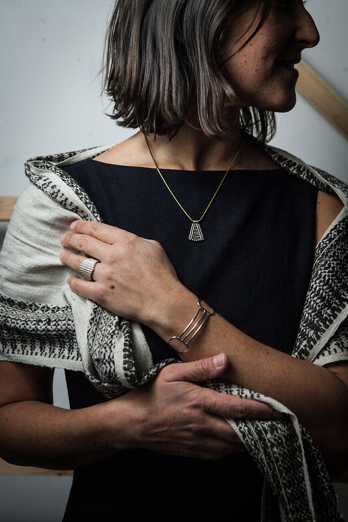 Cast Mini Woven Princess Necklace