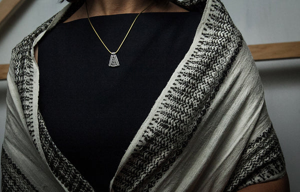 Cast Mini Woven Princess Necklace