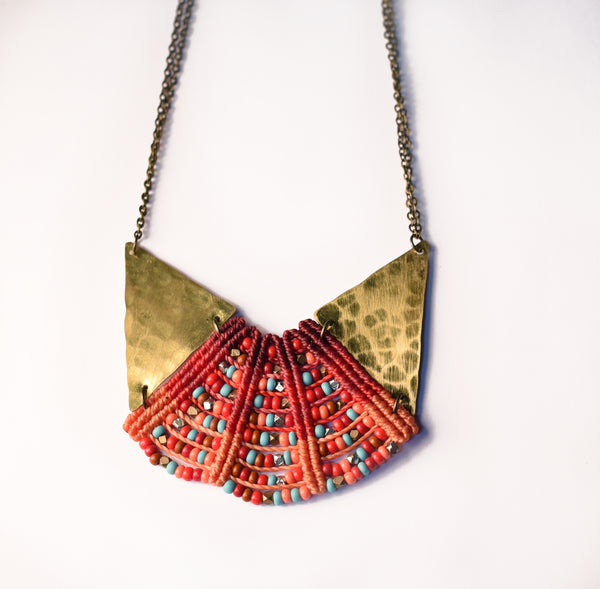 Woven Princess Necklace