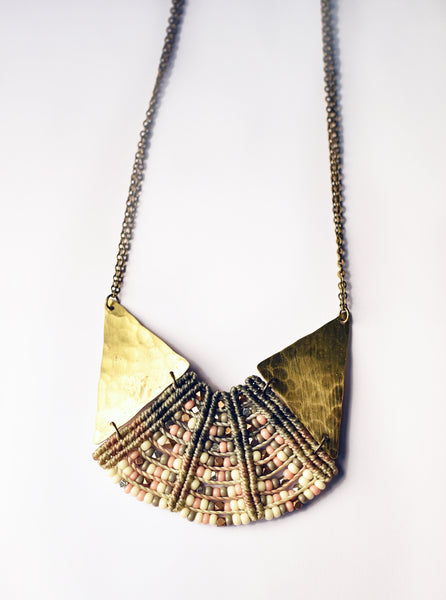 Woven Princess Necklace