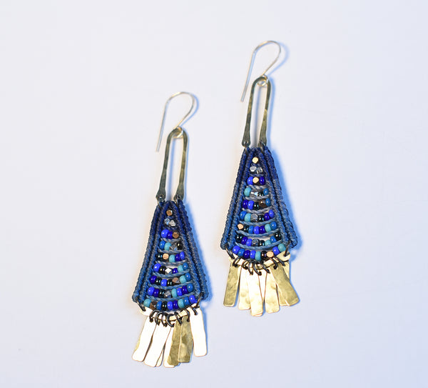La Plume Earrings