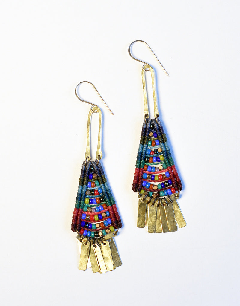 La Plume Earrings