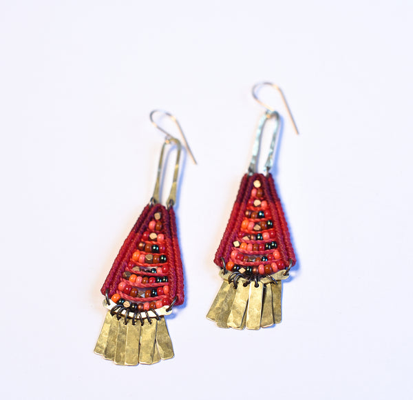 La Plume Earrings