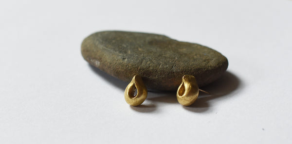 Teardrop Studs