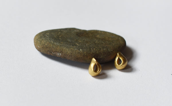 Teardrop Studs