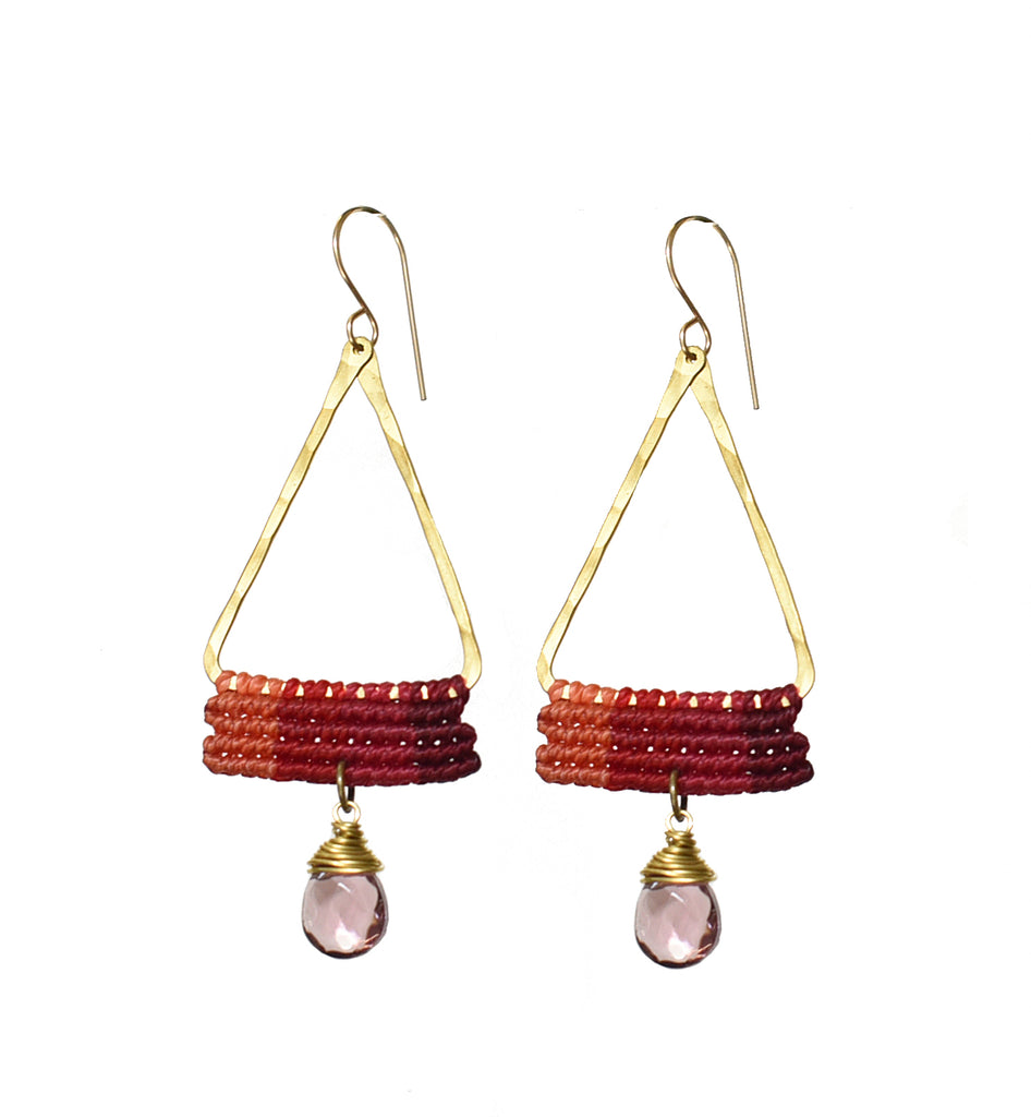 Rooted Temple Earrings