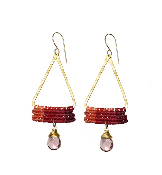 Rooted Temple Earrings