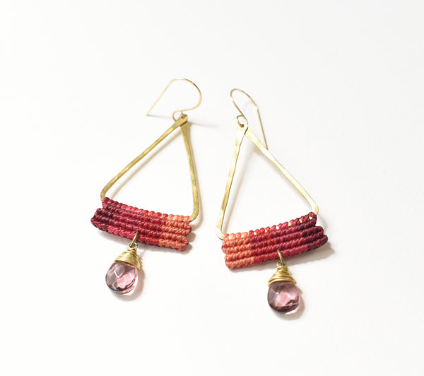 Rooted Temple Earrings