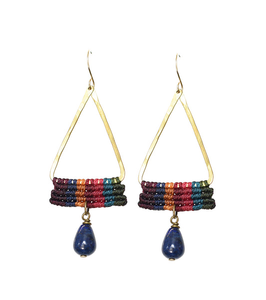 Rooted Temple Earrings