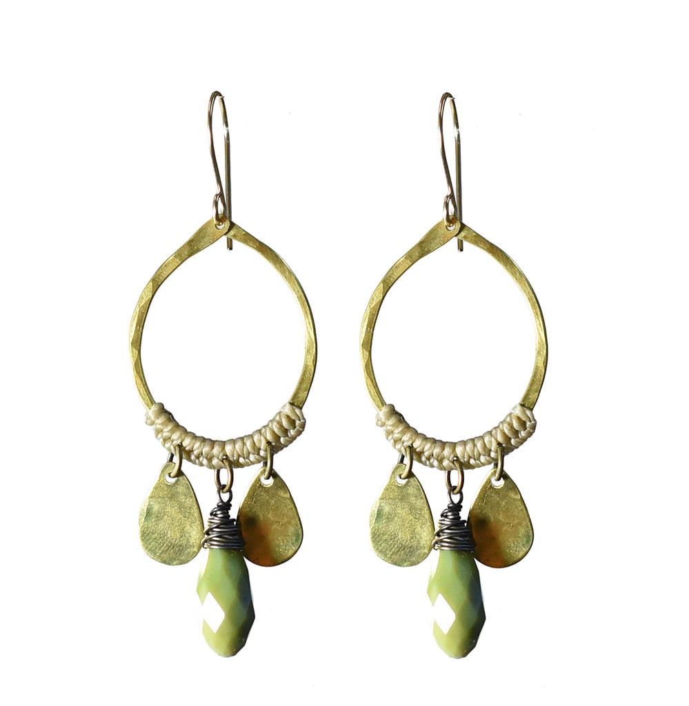 Olive Earrings