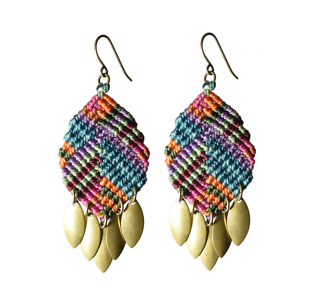 Mini Malka Earrings