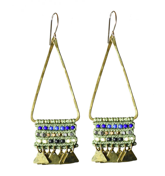 Tapestry Earrings