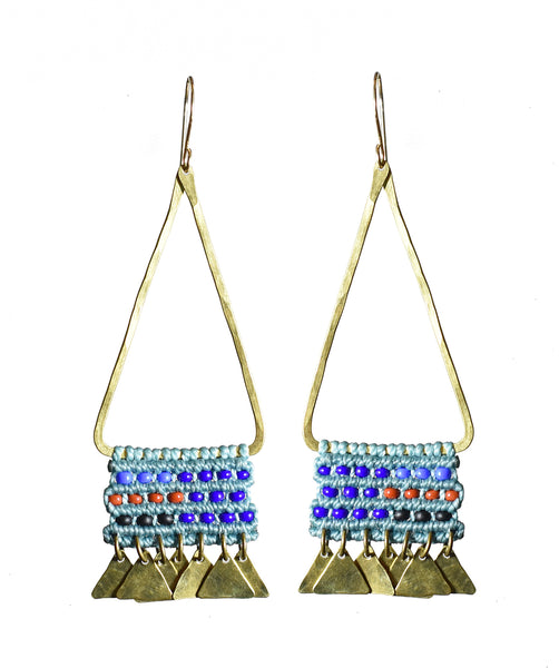Tapestry Earrings