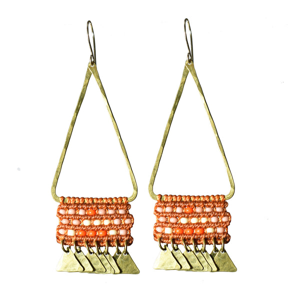 Tapestry Earrings