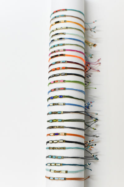 Art Deco Friendship Bracelets