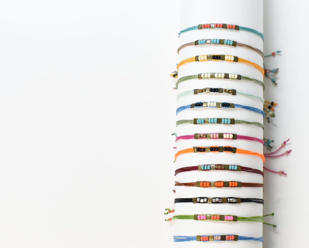 Art Deco Friendship Bracelets
