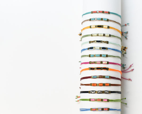 Art Deco Friendship Bracelets