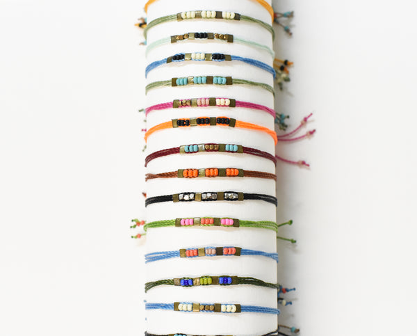 Art Deco Friendship Bracelets