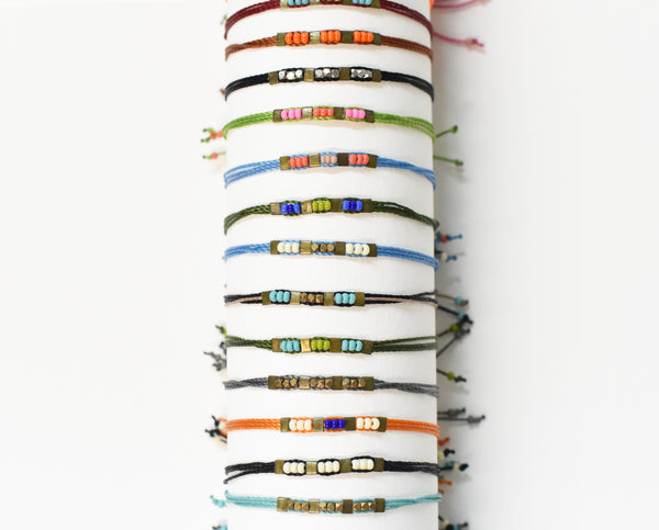 Art Deco Friendship Bracelets