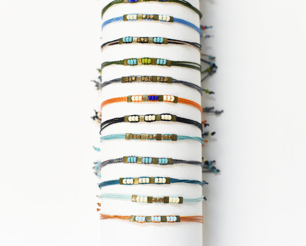 Art Deco Friendship Bracelets