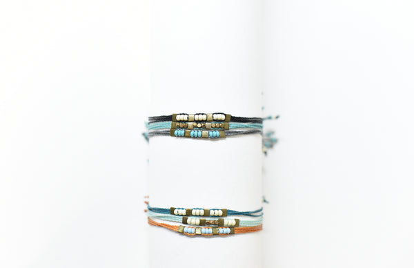 Art Deco Friendship Bracelets