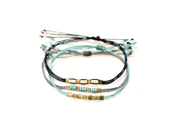 Art Deco Friendship Bracelets