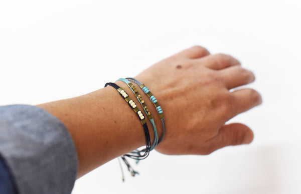 Art Deco Friendship Bracelets