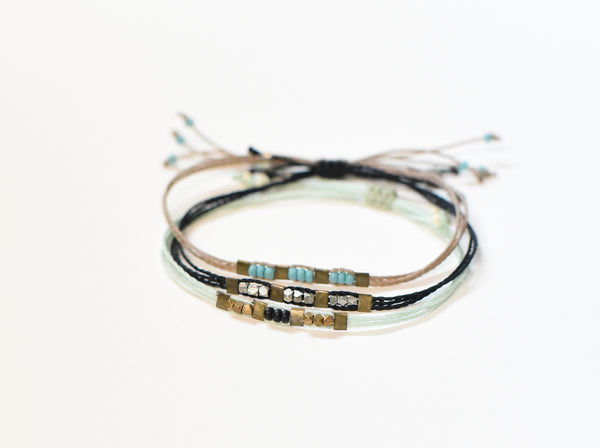 Art Deco Friendship Bracelets
