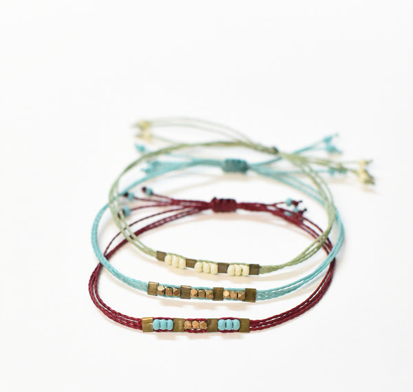 Art Deco Friendship Bracelets