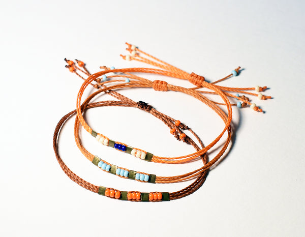 Art Deco Friendship Bracelets