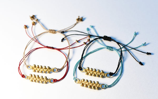 Cast Zipper Bracelet