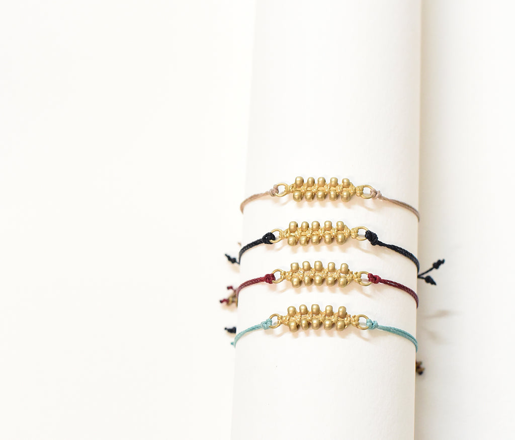 Cast Zipper Bracelet