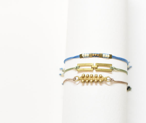 Cast Zipper Bracelet