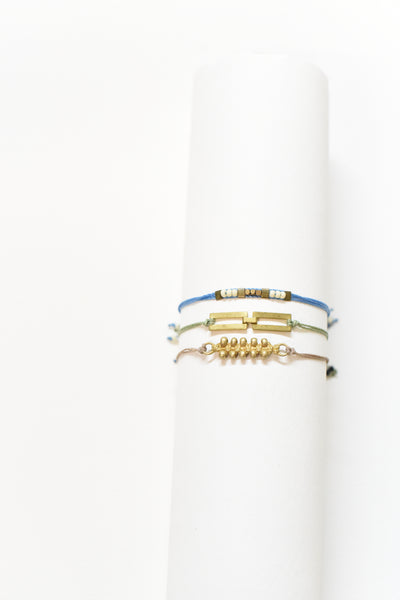 Art Deco Friendship Bracelets