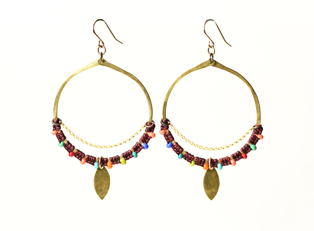 Cuna Earrings