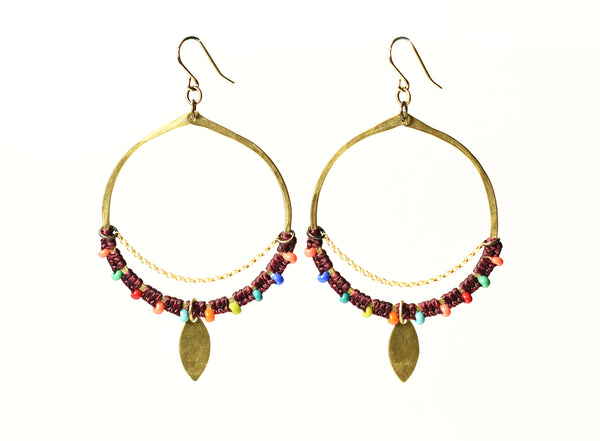 Cuna Earrings