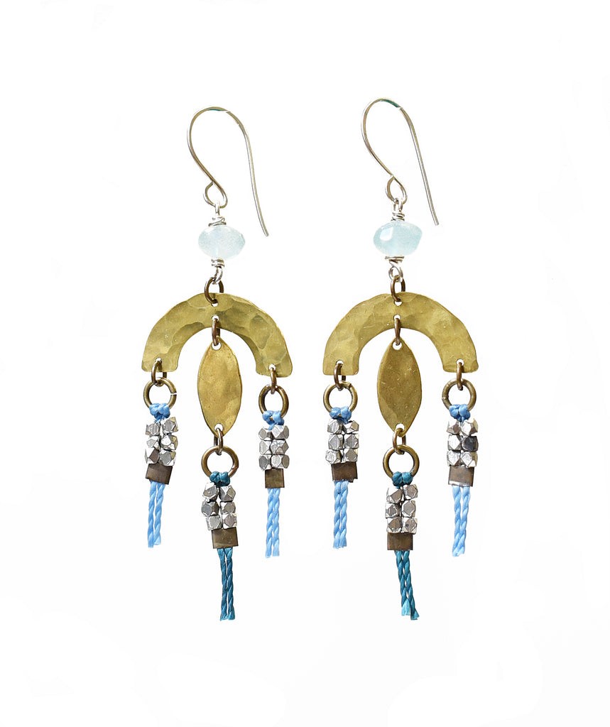 Fallen Rainbow Earrings