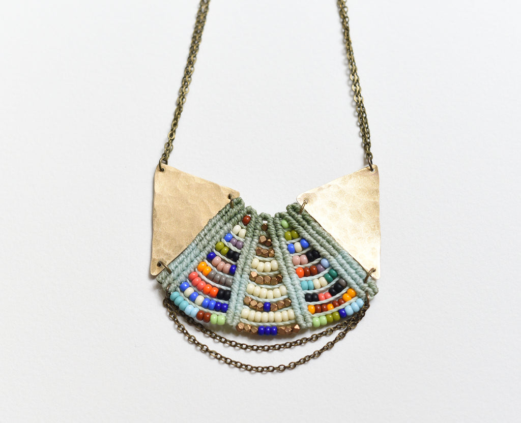 Woven Princess Necklace