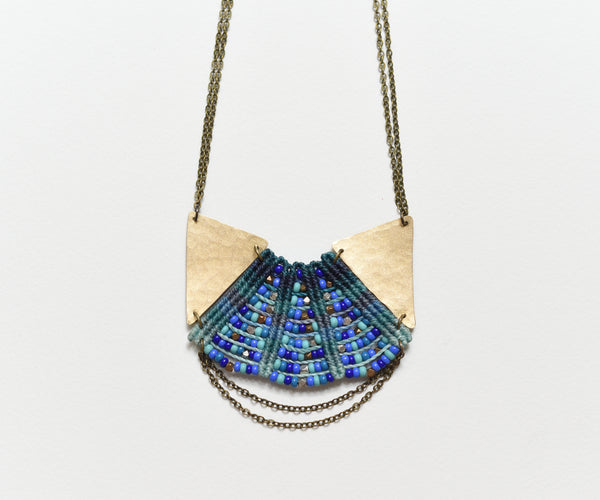 Woven Princess Necklace