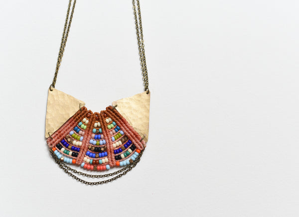 Woven Princess Necklace