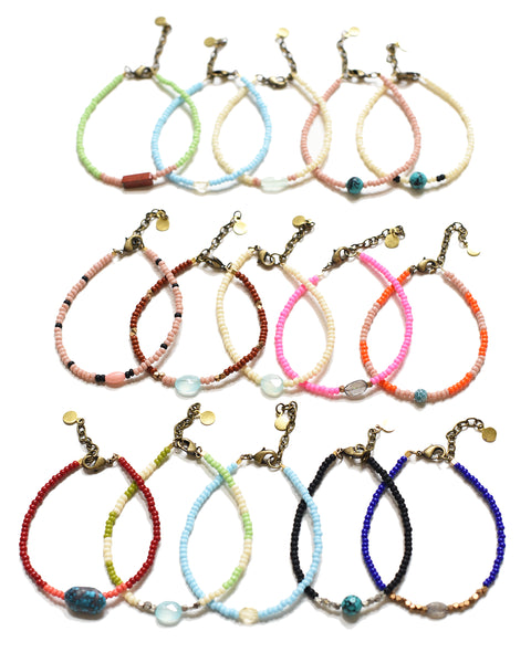 Beaded Friendship Bracelets